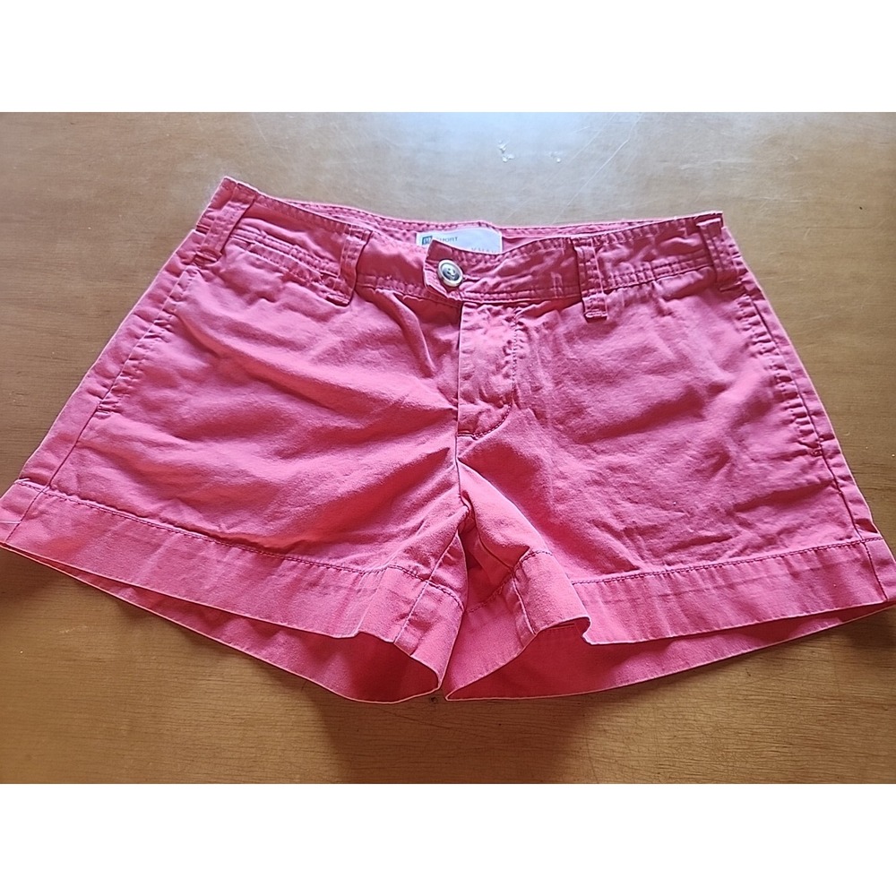 Gap Short Favorite Khaki Women's‎ Watermelon Shorts 100% Cotton Size 6